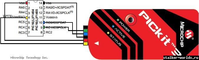 Прошивка пики. Pic16f628 pickit3. Pickit3 Programmer прошивки. Пиккит2 распиновка. Программатор пиккит3 схема.
