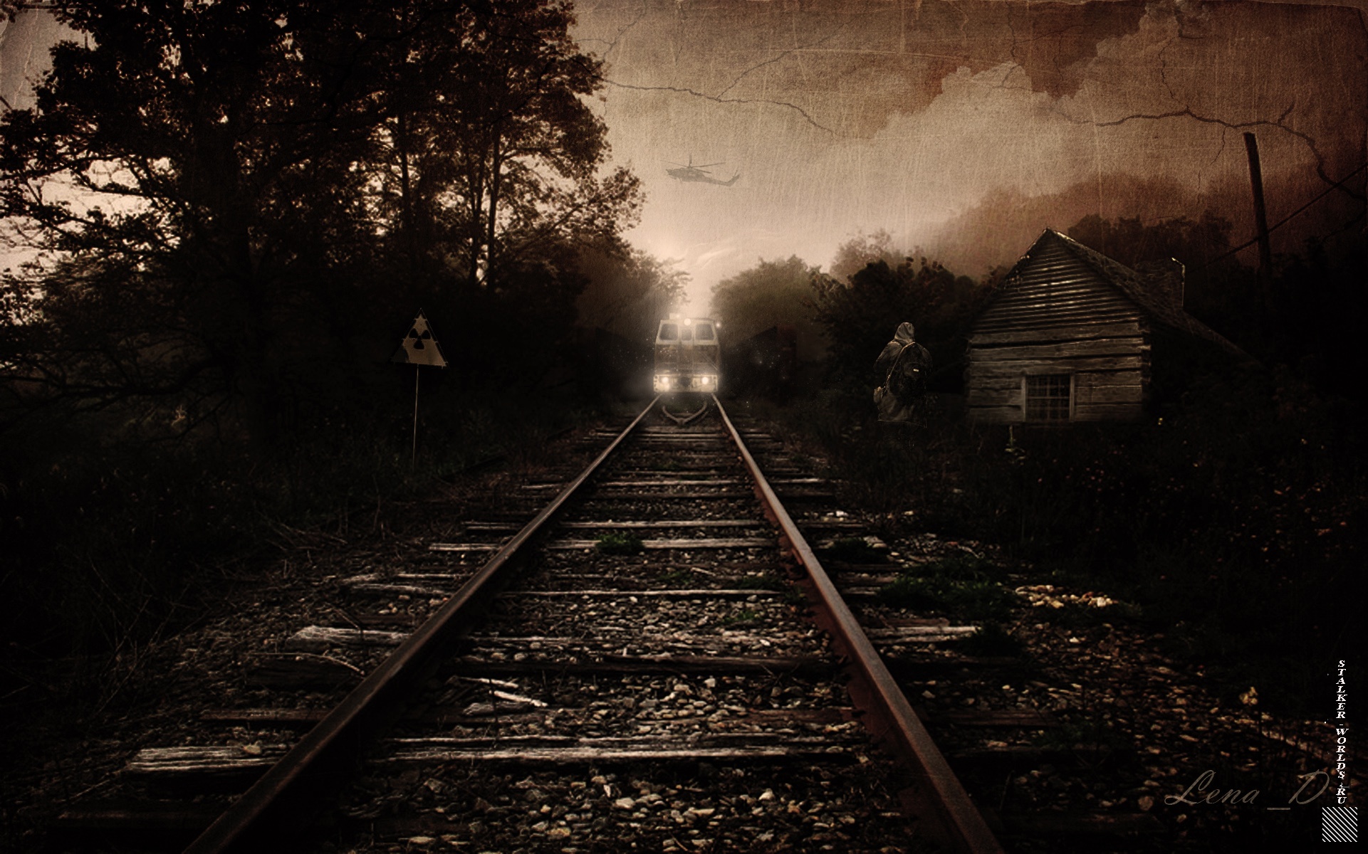 Загадочный поезд. Нюкем поезд призрак. Призрачный поезд сент-Луиса. Мрачный поезд. Железная дорога мистика.